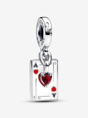 Disney Villains Queen of Hearts Double Dangle Charm